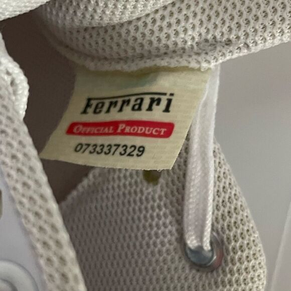 Puma Scuderia Ferrari White/Red Drift Cat 5 Ultra II size 9.5 - Picture 8 of 14